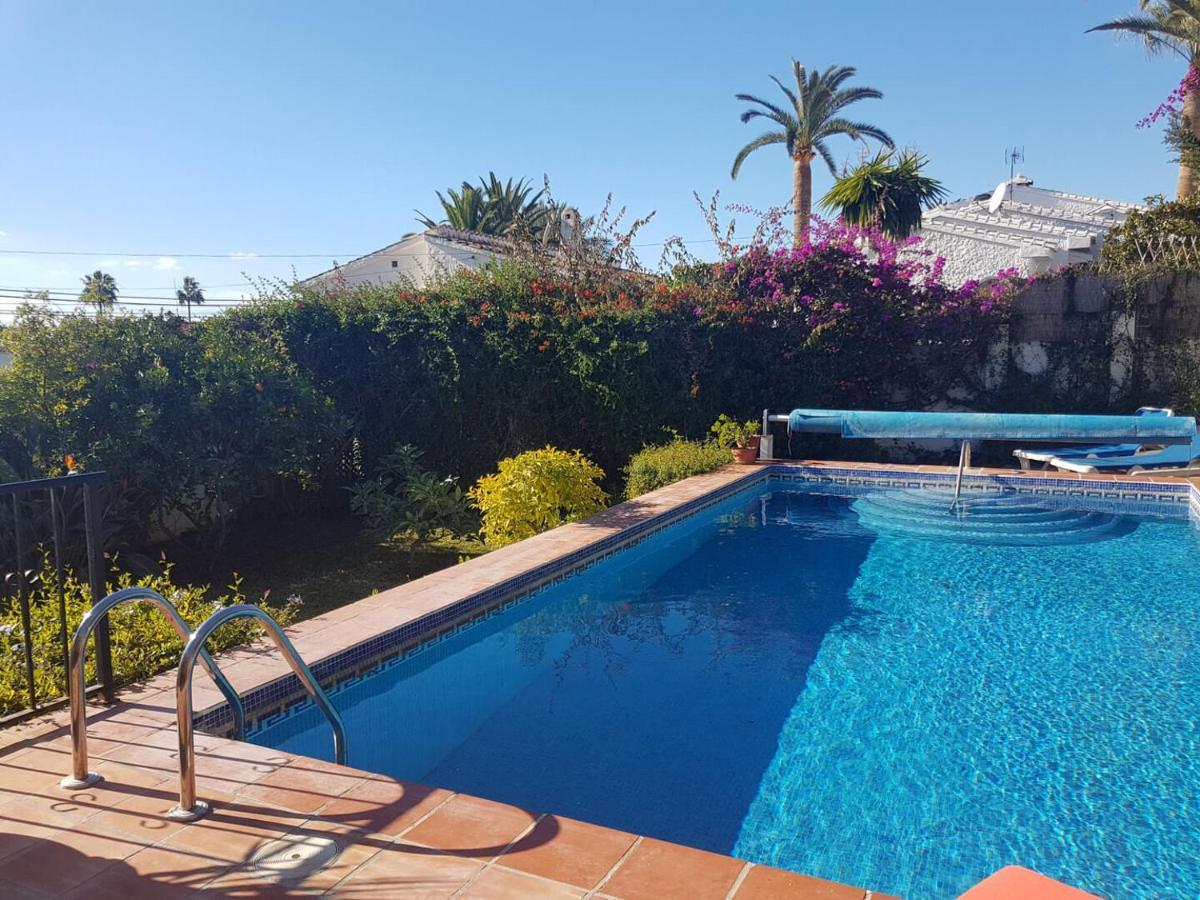 Bonita Villa En Nerja Casa Palomas 外观 照片