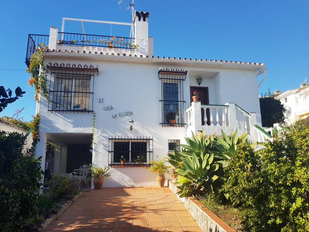 Bonita Villa En Nerja Casa Palomas 外观 照片