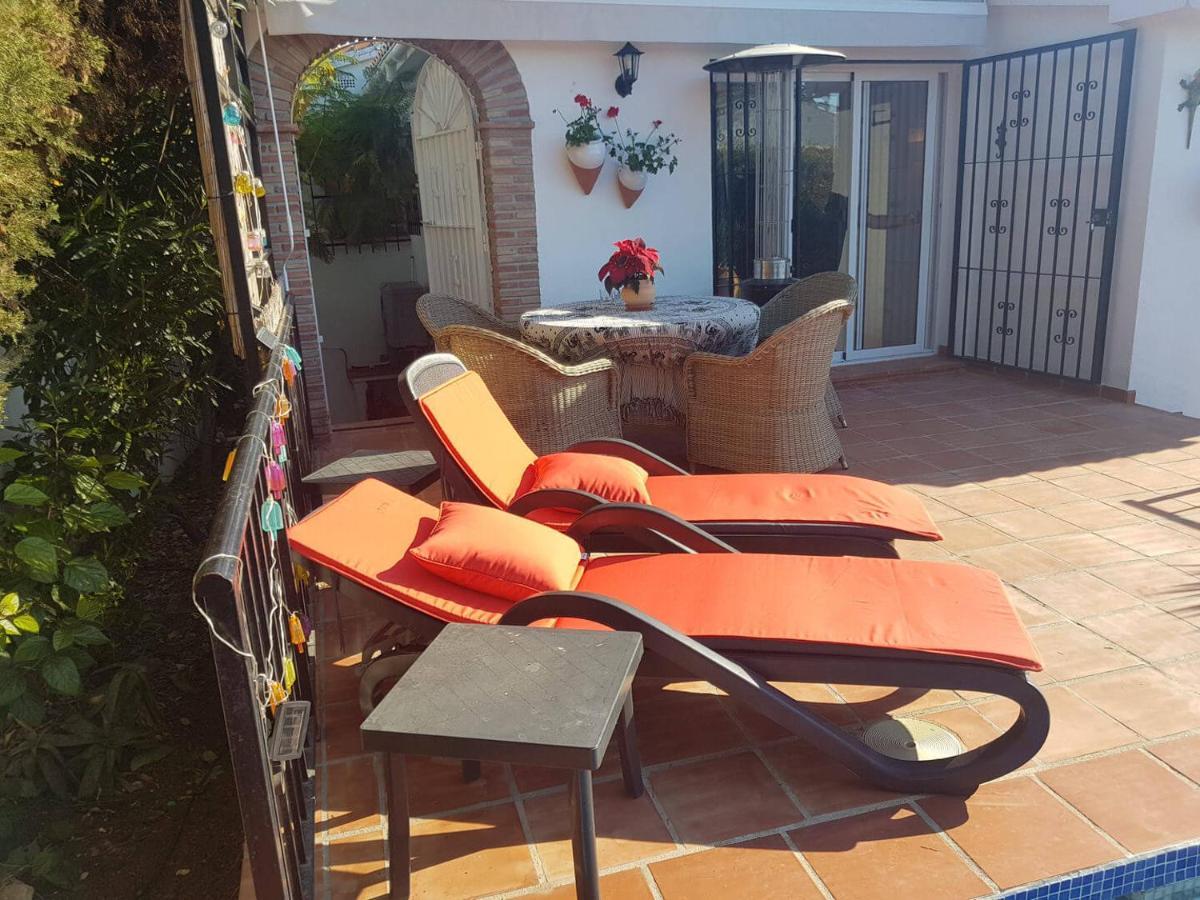 Bonita Villa En Nerja Casa Palomas 外观 照片
