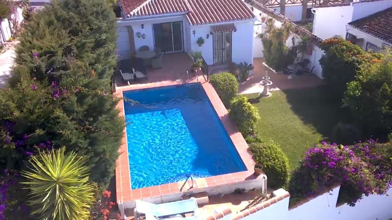 Bonita Villa En Nerja Casa Palomas 外观 照片